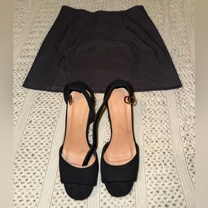 Dark grey Skirt